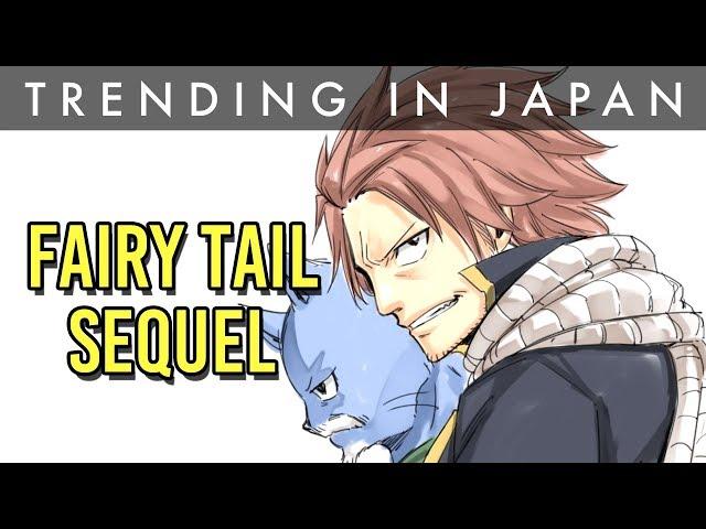 Official Fairy Tail Sequel is CONFIRMED