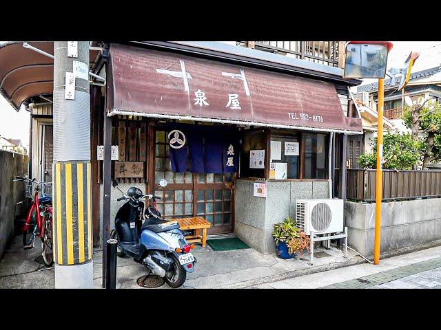 Day in the Life of Japanese Good Old Diner! Street food Collection