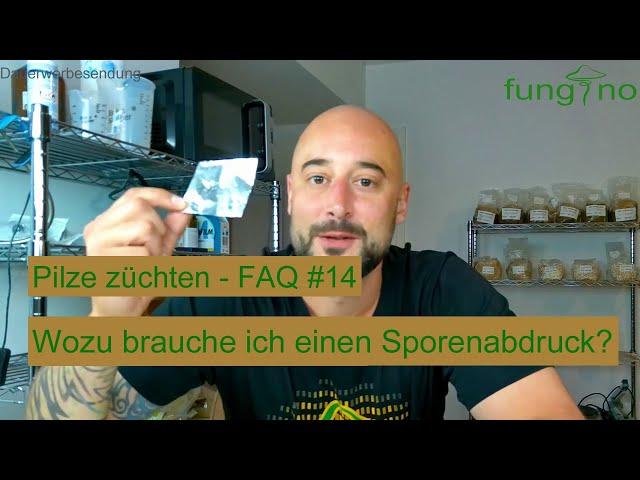 Pilze züchten - Wozu brauche ich einen Sporenabdruck? Pilzzucht FAQ #14