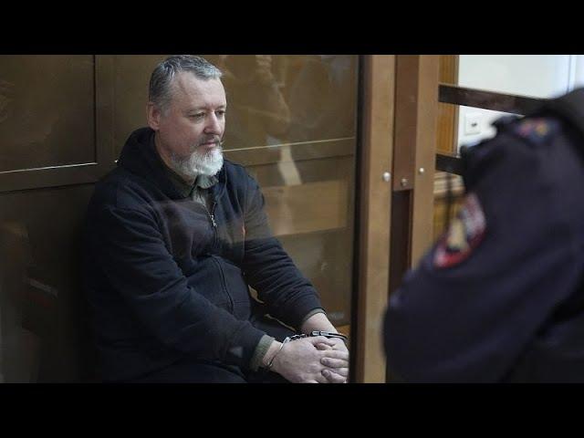 Russia, condannato a 4 anni Igor Girkin, il "comandante Strelkov" critico di Putin