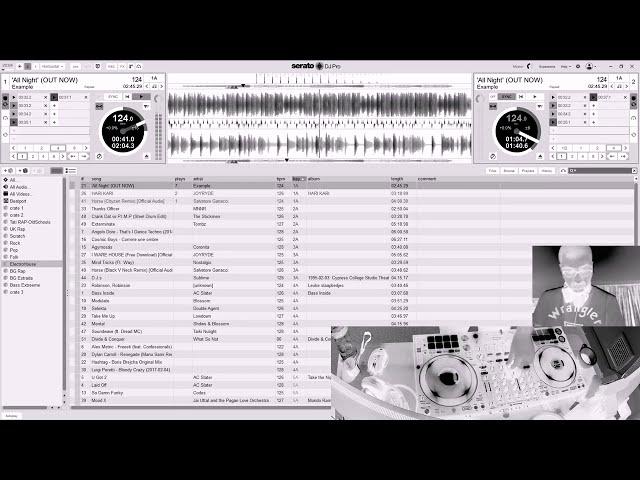 Serato DJ with DDJ-1000SRT Part 1