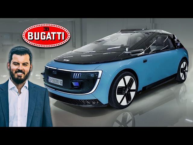 How Bugatti CEO will BEAT Tesla with THIS Car!