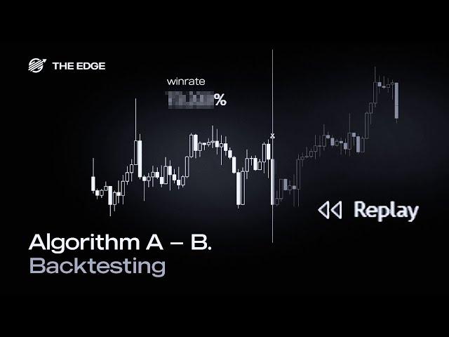 Trading Strategy "Algorithm A→B": Backtest