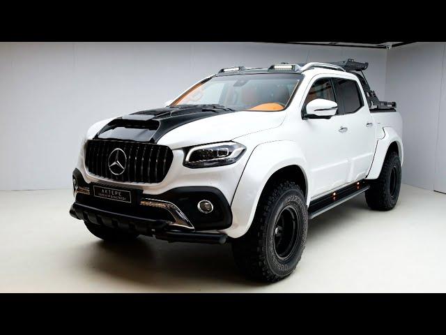 Mercedes Benz X Class 2021 - Project by AktepeSound