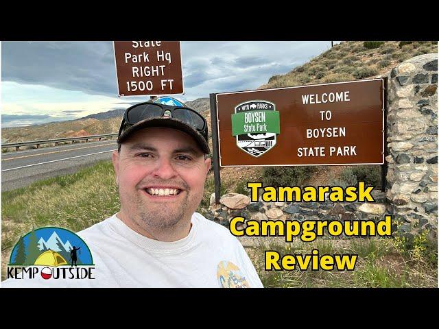 Tamarask Campground Review at Boysen State Park Wyoming | Best Places to Camp in Wyoming