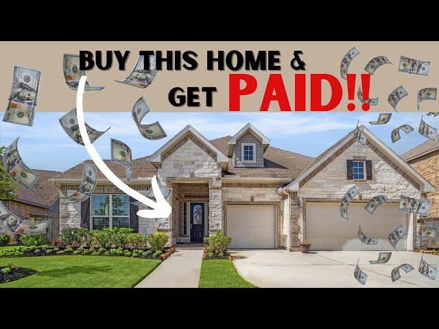 Buy this home and get PAID to live HERE! | Homes For Sale in Houston!