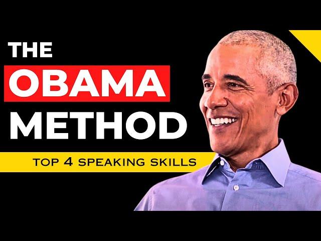 Barack Obama's top 4 speaking techniques (no B.S.)