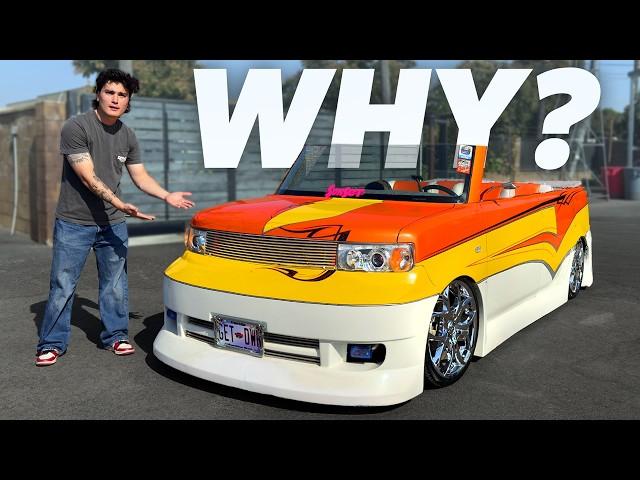 We Found the World’s Most Modified Scion xB