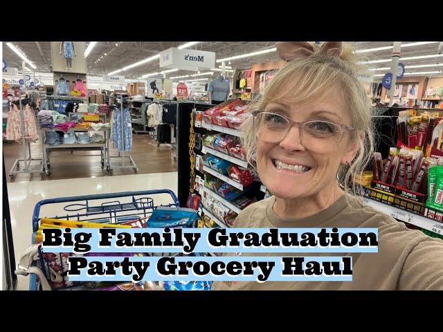 DAY 2~ GROCERY HAUL FOR NOAH’S GRADUATiON PARTY  
