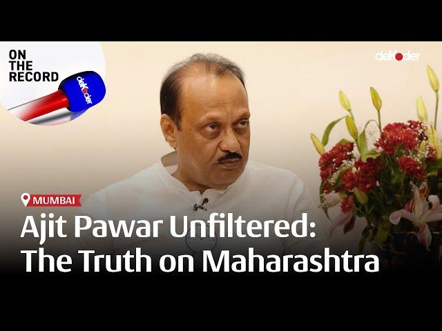 Inside Maharashtra Politics: Ajit Pawar’s Candid Conversation with Dr. Prannoy Roy