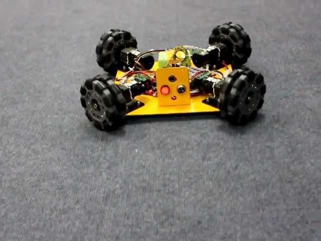 4WD Omni Wheel Arduino Robot Car C008