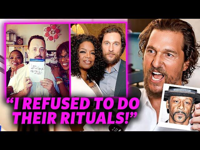 "Katt Is Right!" Matthew McConaughey Reveals The ACTUAL Reason He Got Blacklisted..