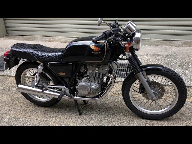 HONDA GB250 CLUBMAN