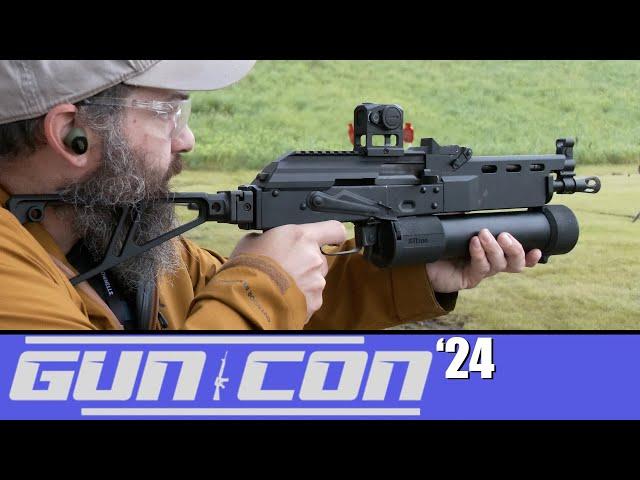 Cool Stuff at Guncon 2024