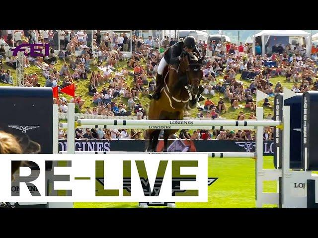 RE-LIVE | Longines Grand Prix 2023 of Switzerland