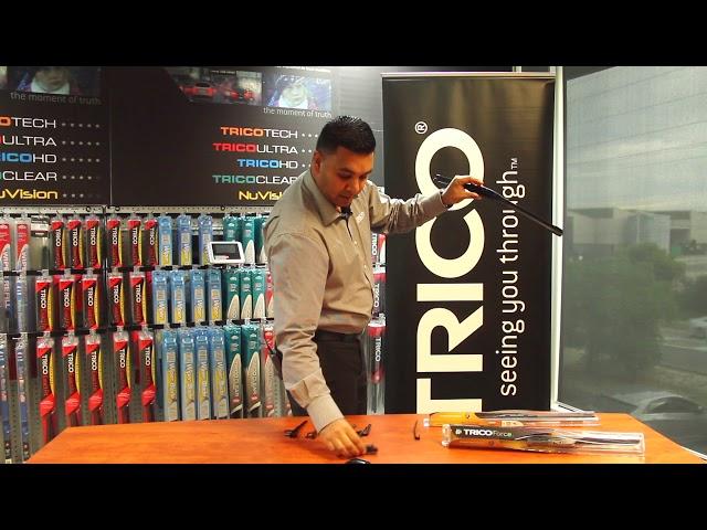 Trico Force Wiper Blades Explained