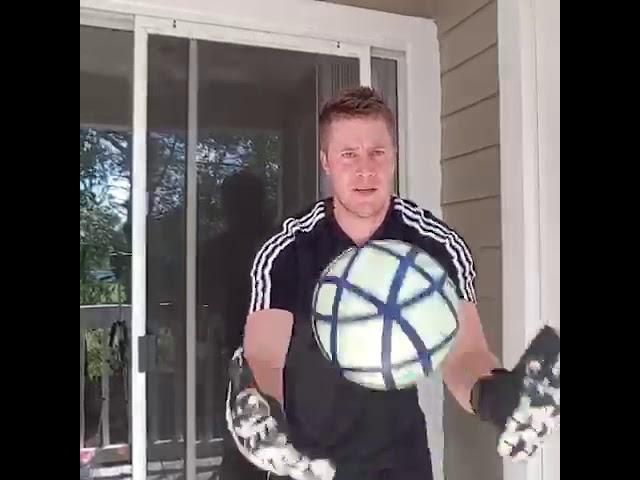 Goalkeeper Exercises with Coach Dane