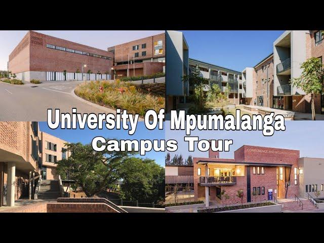 University Of Mpumalanga Campus Tour | Full Campus Tour | Student Life | South African YouTuber