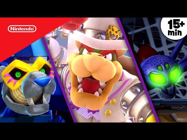 Big, Bad and AWESOME!  Meet the Baddies of The Mario Universe Ep 2 | @playnintendo