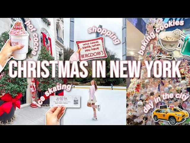 Getting In The Christmas Spirit!️ | Hot Cocoa, Holiday Parties, Baking, Shopping | Lauren Norris