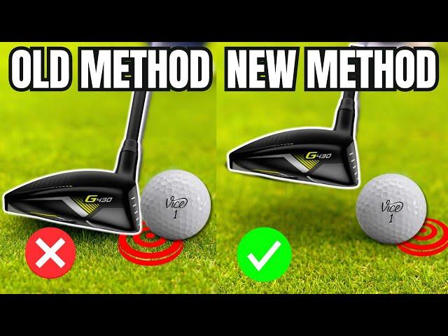 NEW method to hit FAIRWAY WOODS EXTREMELY consistently !