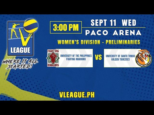 UP vs. UST - Full Match | Preliminaries | 2024 V-League Collegiate Challenge Women's Division