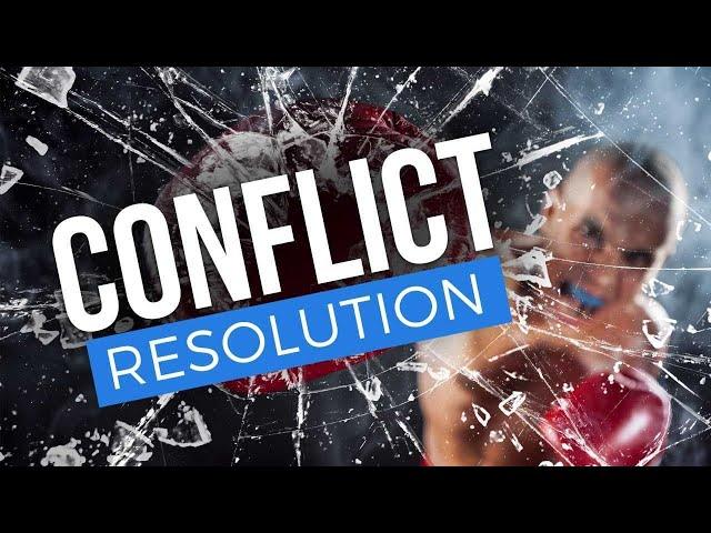 Conflict Resolution for COOs | Scaling For Success
