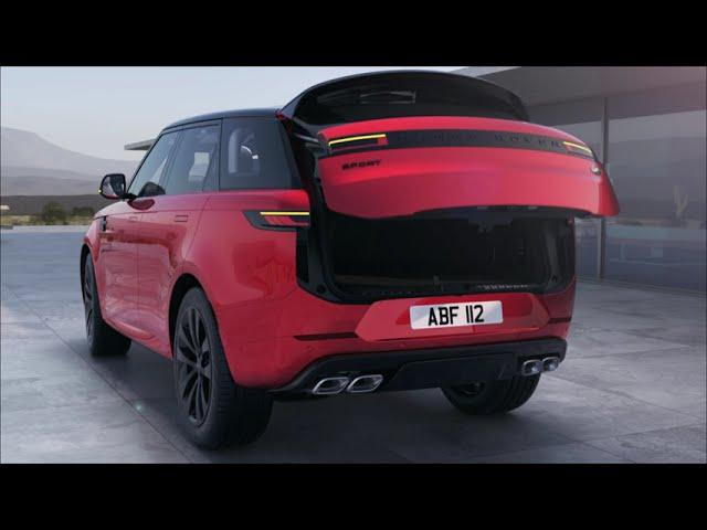 Range Rover Sport | Storage Compartments | How To