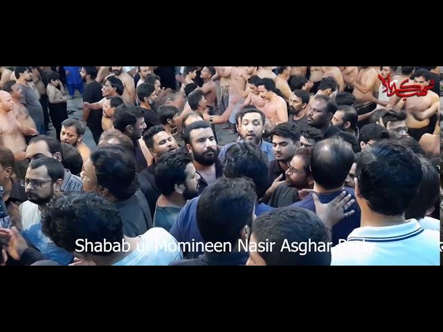 #matamdari Woh Khoon Ro ke | Nasir Asghar Party | Shehzadi House