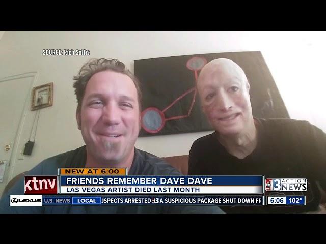 Las Vegas artist Dave Dave dies at 42