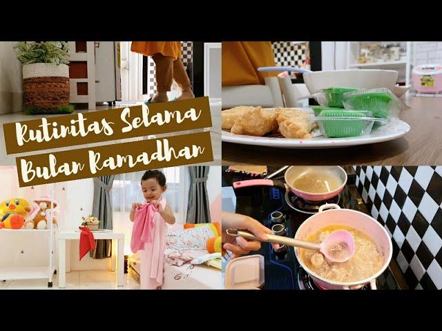 Rutinitas Harian Ibu Rumah Tangga di Bulan Ramadhan | Daily Vlog |