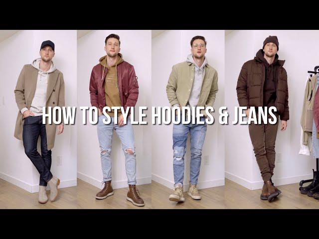 How to Make A Hoodie and Jeans Look *Good* | Men’s Outfit Inspiration