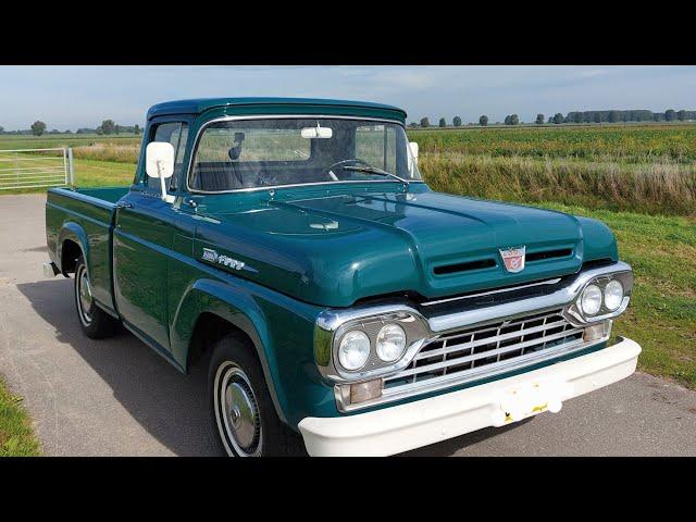 Walk around the 1960 Ford F100