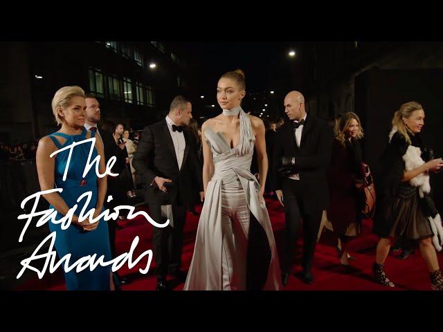 Gigi Hadid | International Model | The Fashion Awards 2016