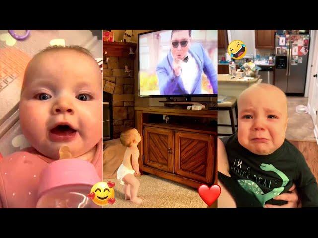 10 June 2023 |Try Not To Laugh: baby videos for babies to watch |Cute Baby Funny Videos #cute