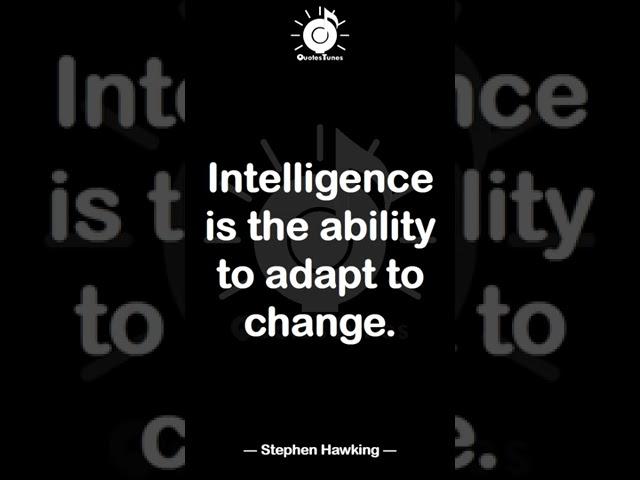 Best Intelligence Quotes | EP 2 | @QuotesTunes #Shorts