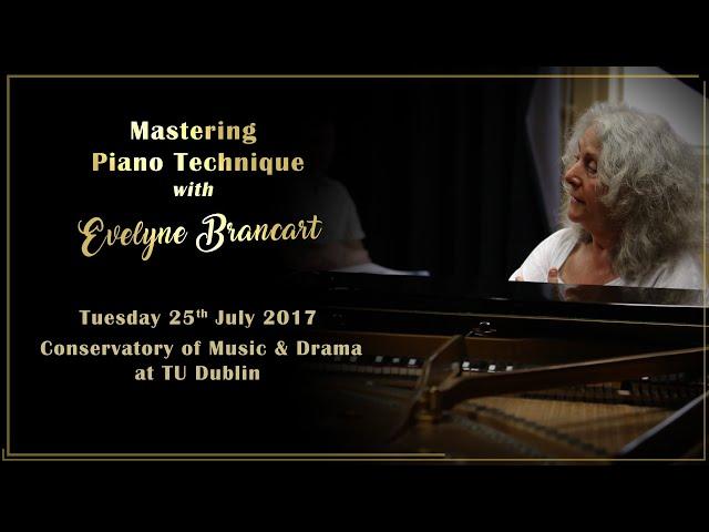 Evelyne Brancart presents Mastering Piano Technique
