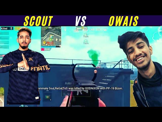 Scout Vs Owais | Regaltos Viper Vs Ronak | Soul + @fnatic