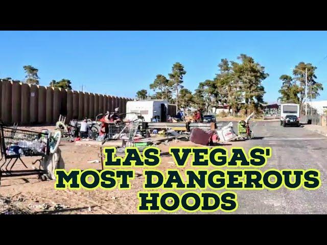 Visiting Las Vegas' Most Dangerous Hoods...With Commentary