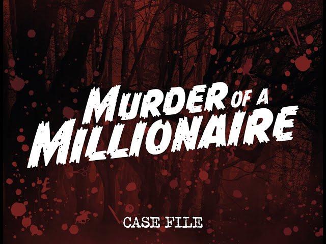 Murder of a Millionaire by Cryptic Killers