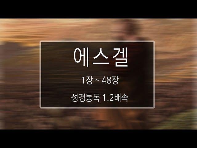 성경 읽기: 에스겔 1장 - 28장