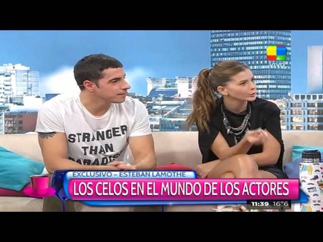 Lamothe y las escenas con la China Suárez