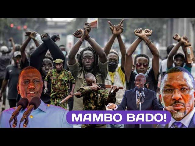 BADO MAPAMBANO! :FT RUTO, NGANGA, GEN Z, GACHAGUA, RAILA, KING JORGES