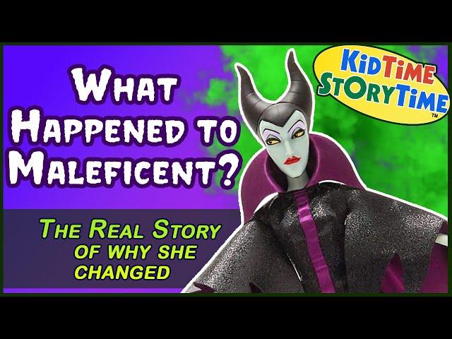 What Happened to Maleficent? The Real Story of Why She Changed | Funny Story for Kids