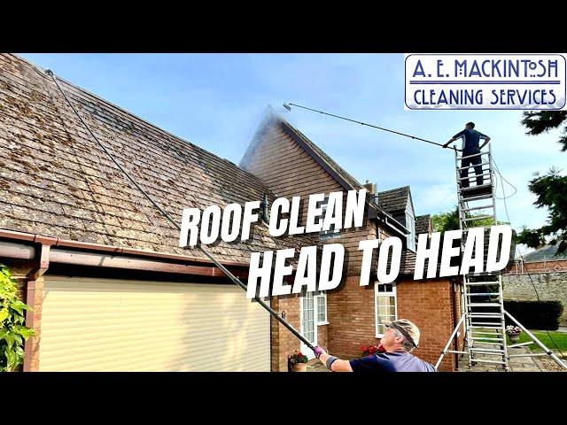 The Best Pressure Washer For Roof Cleaning!