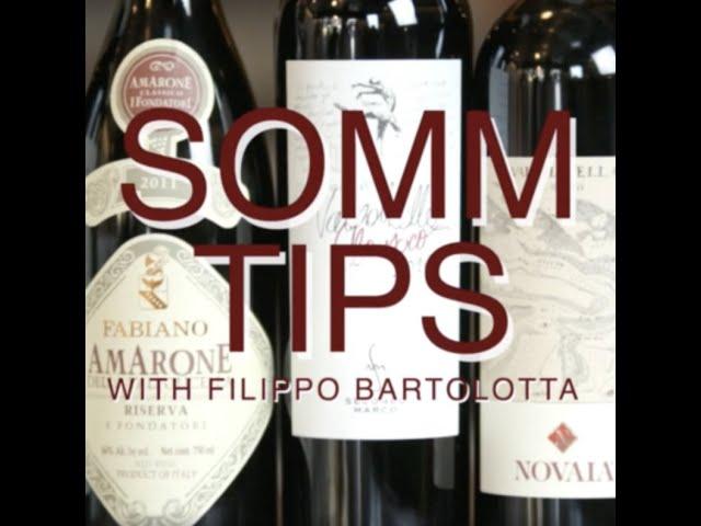 Somm Tips: Filippo Bartolotta on Valpolicella Wines of Italy