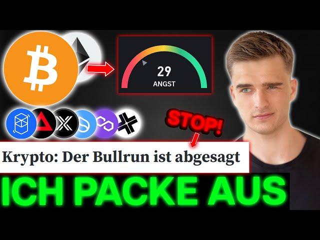 Bitcoin Crash: Es ist passiert!  | Das MUSST DU tun!