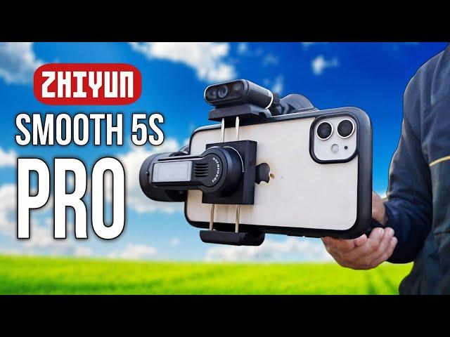 Zhiyun Smooth 5S AI: The Ultimate Gimbal for Smartphone Filmmakers