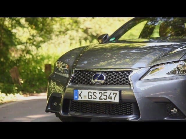 Lexus GS 450h und Lexus GS-F | Fahrbericht