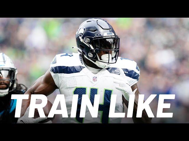 Seattle Seahawks DK Metcalf Shares His Off-Field Workout Plan | Train Like | Men's Health